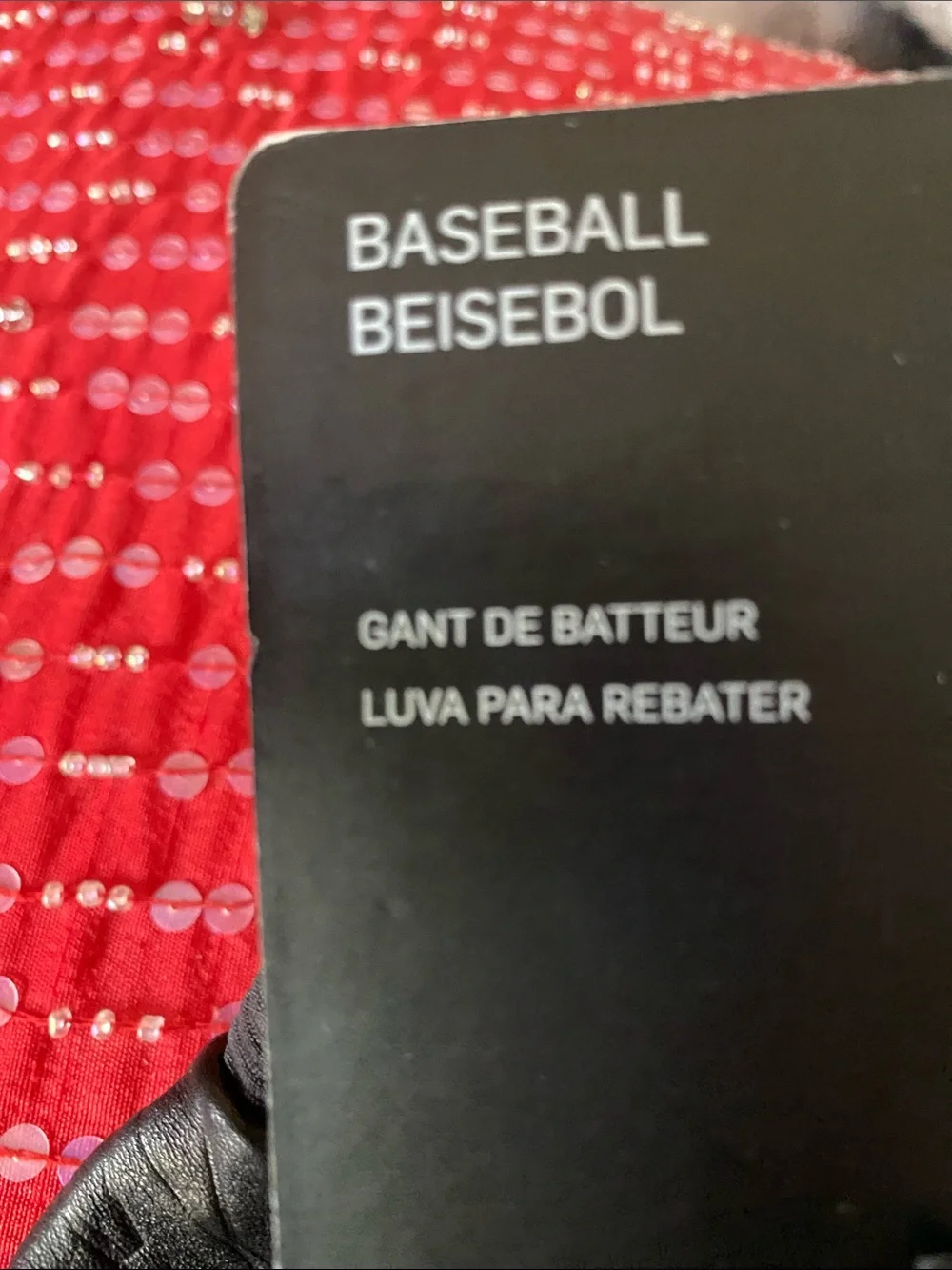 Nike Hurache  Elite Batting Leather Logo Unisex Gloves NWT